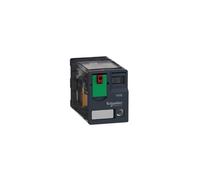 Schneider Electric Relé de miniatura enchufable RXM4AB2B7 Zelio RXM 4P 6A 24 V CA con LED
