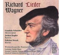 Schneider - Richard Wagner: Complete Songs