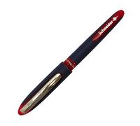 Schneider RollerBall - Bolígrafo, color rojo, 1 unidad, 0.6 mm
