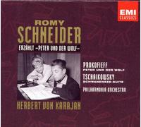 Schneider,Romy - peter & wolf/schwanensee-suite prokofieff/tschaikowsky cd child. music