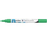 Schneider Rotulador acrílico Paint-it 310 2 mm 15 cm verde