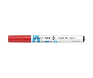 Schneider Rotulador acrílico Paint-It 310 - Rojo