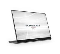 SCHNEIDER SC16PM1F - Monitor portátil de 15.6" FullHD (1920 x 1080p, LED, IPS, 16:9, 60 Hz, 8 ms, 220 CD/m2, 170°, Mini HDMI, USB-C), color gris oscuro