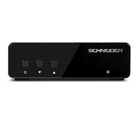 SCHNEIDER SC230TNT - Receptor TDT, Alta definición, HD MPEG4