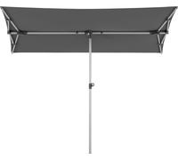 Schneider schirme novara sombrilla giratoria/retorno 190 x 140 cm antracita