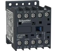Schneider Schütz LP1K0910BD EAN 3389110363241 3P, 1 NO, 3 NO, 24 V DC bobina,...