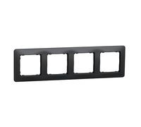 Schneider SDD314804, Marco 4 Elementos Sedna Design Antracita (EAN 3606481482686)