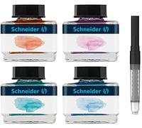 SCHNEIDER - Sets de regalo de tinta pastel nº1 (Apricot · Lilac · Bermuda · Ice Blue) (SH143701)