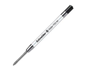 Schneider Slider 744 M - Recambio para bolígrafos, negro