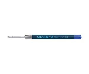 Schneider Slider 755 azul medio bolígrafo recargas de tinta ViscoGlide system-parker estilo - 2/PK