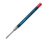 Schneider 175502 - Recambio para bolígrafo de punta redonda Slider 755 XB (10 unidades, tinta roja)