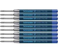 Schneider Slider 755 XB - Recambio para bolígrafo (9 unidades), color azul