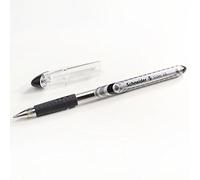 Schneider® Slider Basic XB - Bolígrafo negro (2 unidades)