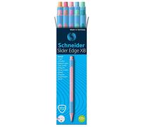 Schneider Slider Edge 1,4 mm Extra grande Bola Bolígrafo 10 piezas, Surtido