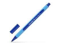 Schneider Slider Edge XB - 1 caja con 10 Bolígrafos, con tecnología Viscoglide, color lila