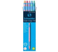 Schneider Slider Edge XB Pastell 152220 - Bolígrafo, 10 unidades, colores surtid