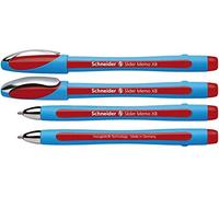Schneider Slider Memo XB - Bolígrafos, color rojo