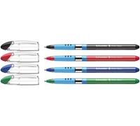 Schneider Slider XB - Juego de bolígrafos de punta redonda (4 unidades)