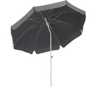 Schneider Sombrillas Parasol Ibiza 240 cm redondo antracita