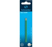 Schneider Take 4 - Recambio para bolígrafo, color verde 2 unidad
