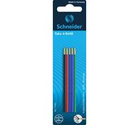 Schneider Take 4 - Recambio de bolígrafo, color varios colores 5 unidades