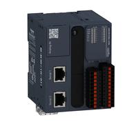 SCHNEIDER TM221M16RG Modicon M221 Book, Controlador de relé 16e/s, 2 puertos ...