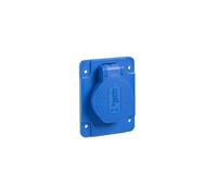 Schneider Toma empotrable con brida 2PT 50x50mm IP54 250V PKS61B