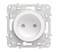 Schneider Toma simple 2 polos Blanco Odace