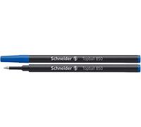 Schneider Topball 850 - Recambios para bolígrafo (0,5 mm, 2 unidades), color azul