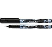 Schneider Topliner 911 - Pluma estilográfica (0,4), color negro