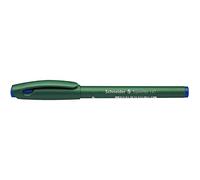 Schneider Topwriter 147 - Lote de 6 bolígrafos de fieltro (punta media, 0,6 mm), color azul