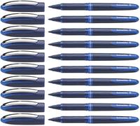 Schneider Un negocio 10 plumas, tintas de colores, sofá, azul