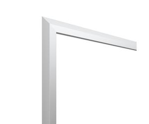 Schneider Universal A731.X13 100 marco de cubierta, 1063x781mm, 225.100.00.50, Color: Anodizado plata