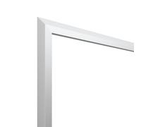 Schneider Universal A731.X25 60 Marco de cubierta, 675x781mm, 225.460.00.50, Color: Anodizado plata