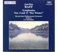 SCHNEIDER URS (violino) - Raff:Symphonies 4 & 11