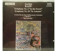 SCHNEIDER URS (violino) - Raff: Symphony No. 3+10