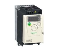 Schneider Electric ATV12H075M2 Variador 1 fase 200 V 0.75 kW con radiador TB