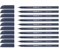 Schneider Vizz - Bolígrafo (punta M, 10 unidades), color azul