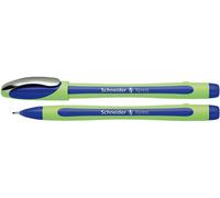 Schneider Xpress - Pluma estilográficas, Azul y Verde, Paquete de 10