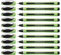 Schneider Xpress - Pluma estilográficas (Negro, Verde)