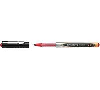 Schneider Xtra 803 - Rollerball, con tecnología Liquid-Ink, color rojo