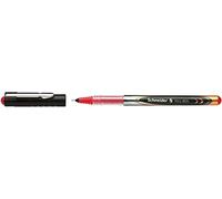 Schneider Xtra 805 - Rollerball, con tecnología Liquid-Ink, color rojo