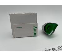 Schneider ZB4BK1233 Selector de Luminaria Verde Frontelement Armonía XB4 Metal