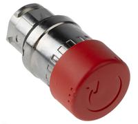 SCHNEIDER ZB4BS834 Botón Rojo De Parada