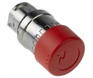 SCHNEIDER ZB4BS834 Botón Rojo De Parada