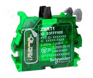 SCHNEIDER ZBRT1 Emisor