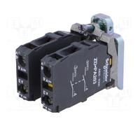 SCHNEIDER ZD4PA203 Bloques de contactos