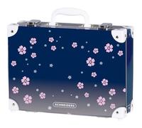 Schneiders accesorios para mochilas Case Blue Bloom azul marino