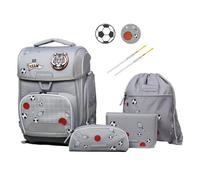 Schneiders Anna Maria Damm x Ergolite Juego de mochilas escolares 6 piezas gris