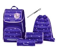 Schneiders Ergojet Blissy Butterfly - Juego de mochilas escolares (6 piezas)